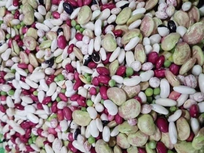 Đậu hạt tươi hỗn hợp