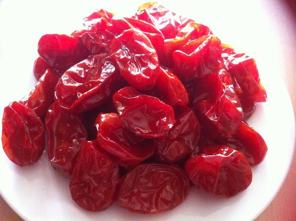 Mứt cà chua bi
