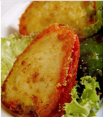 Chả ớt chuông