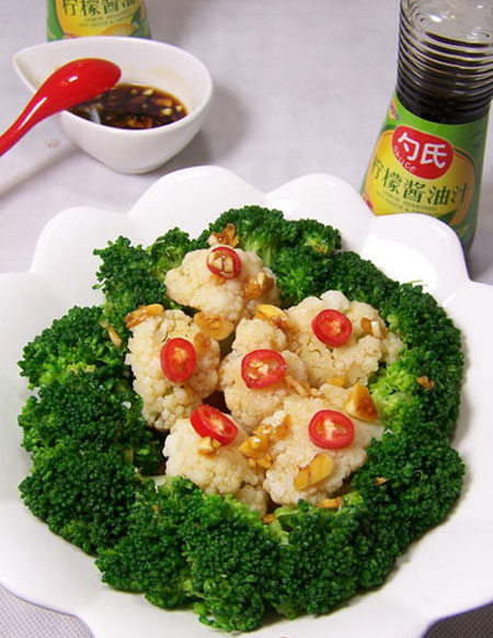 Súp lơ trộn