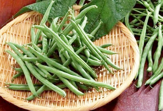 Đậu côve có chứa 2 loại độc tố là saponin và legumin.