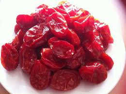 Làm mứt cà chua trong dịp tết