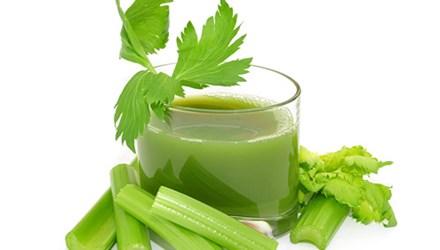 5 công dụng tuyệt vời của nước ép cần tây