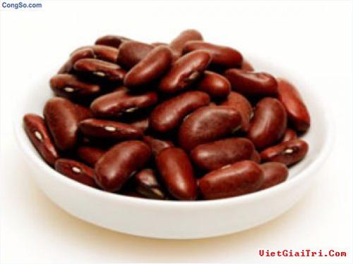 Da trắng mịn hồng hào chỉ với đậu đỏ