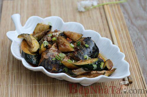 Cá kho bí ngồi