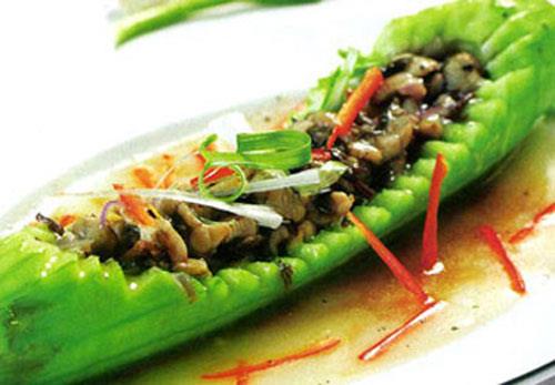 Lươn hấp mướp
